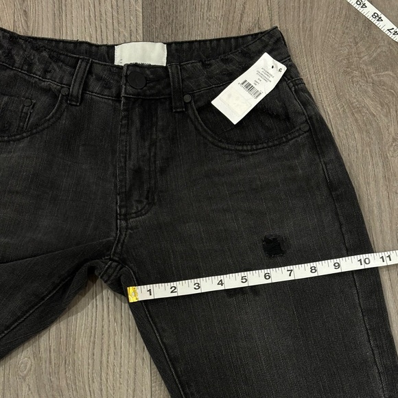 Free People Jeans Awesome Baggies Volcanic Mid Waist OneTeaspoon Women’s Size 26 - Picture 11 of 16